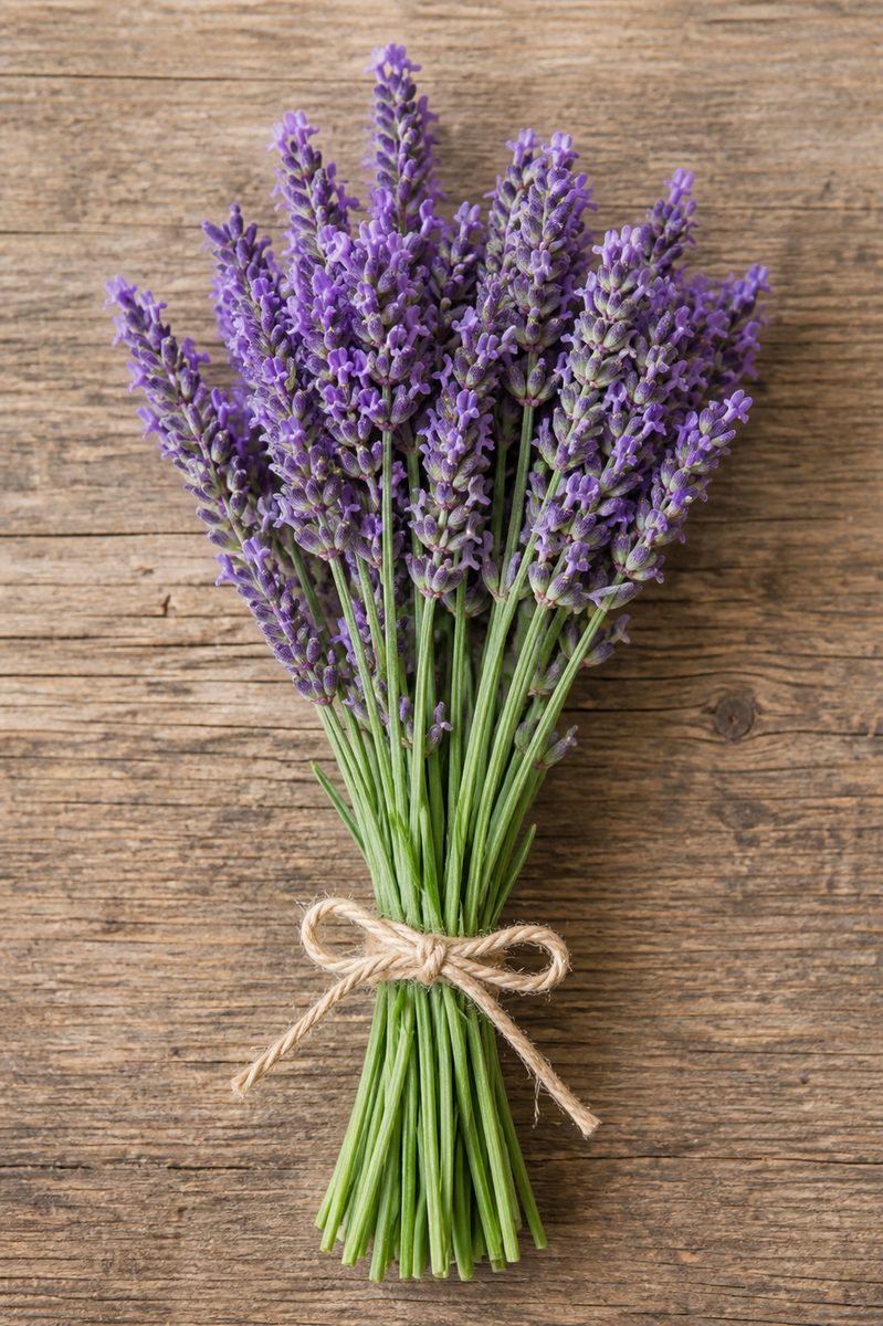 Bouquet de lavande