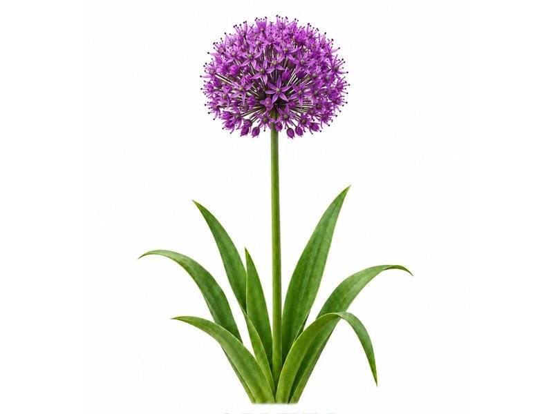 Bulbes d'Allium Purple Sensation